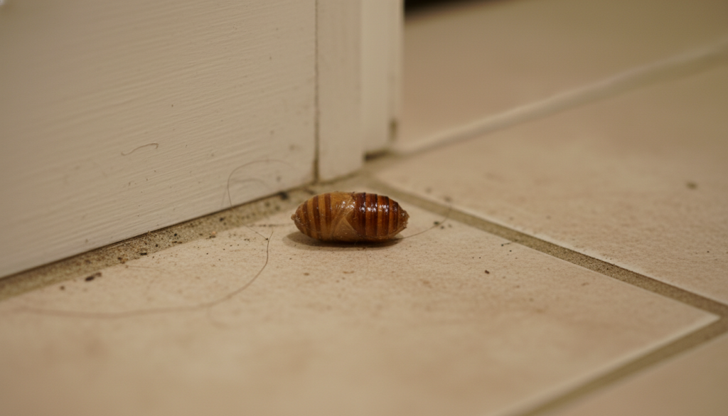 What Do Roach Eggs Look Like