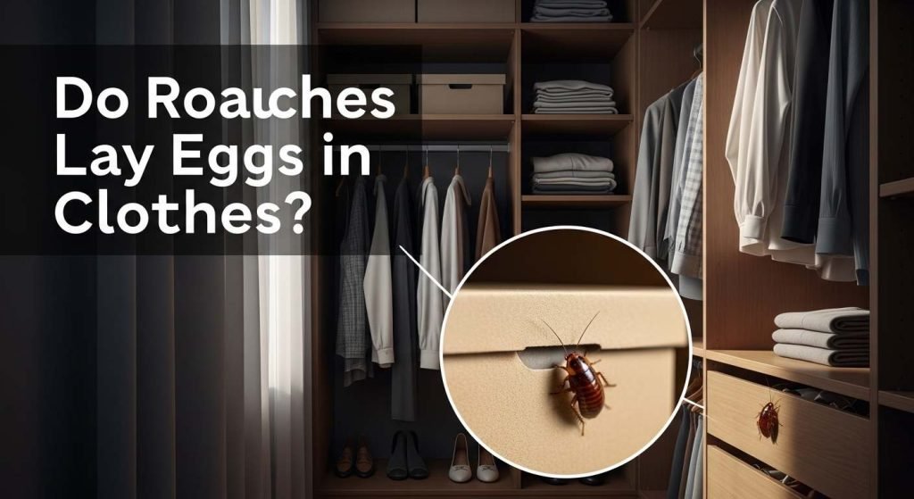 Do Roaches Lay Eggs in Clothes