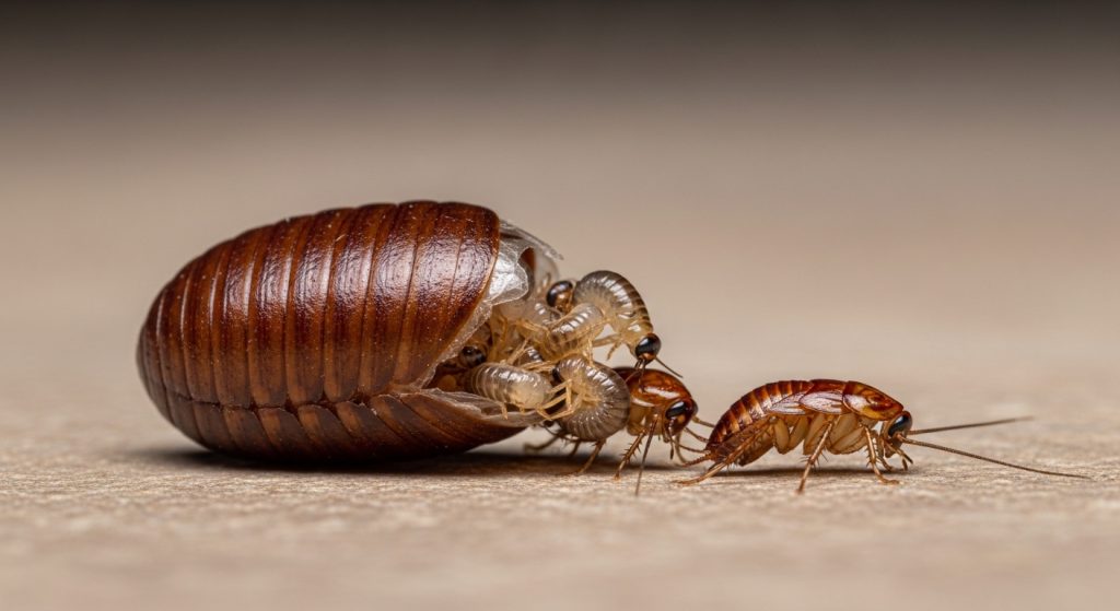 How Long Does It Take for Roach Eggs to Hatch?