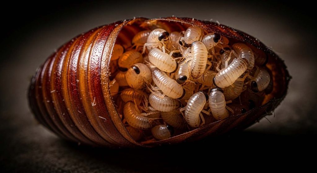 How Many Roaches Are in One Egg