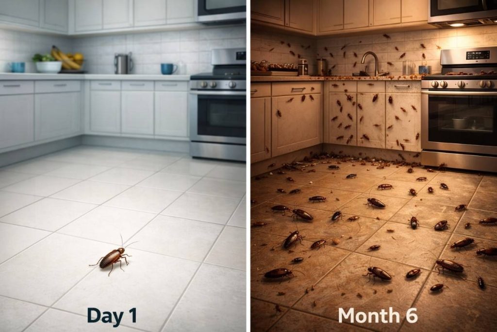 Roach Eggs: The Sperm Storage Factor