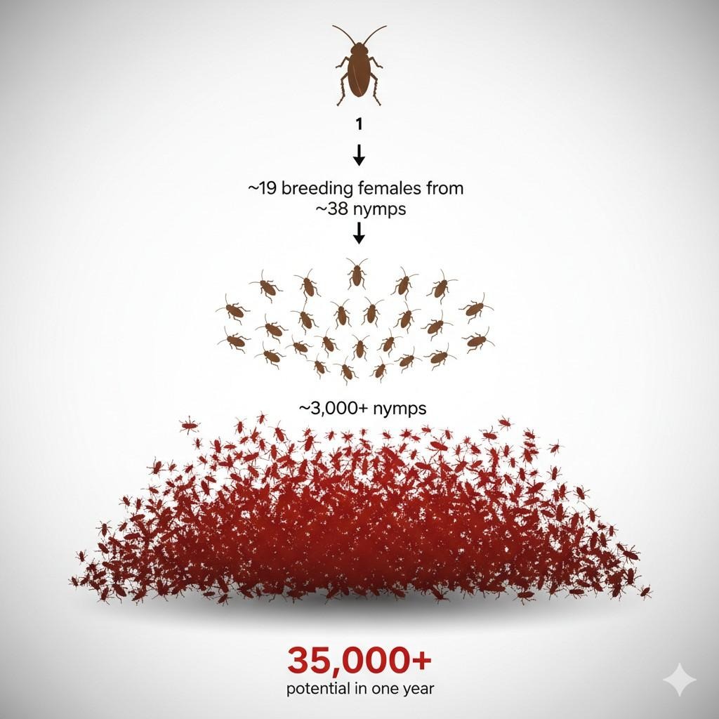   Population is now in the thousands