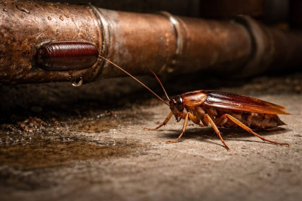 How Many Eggs Does an American Cockroach Lay?