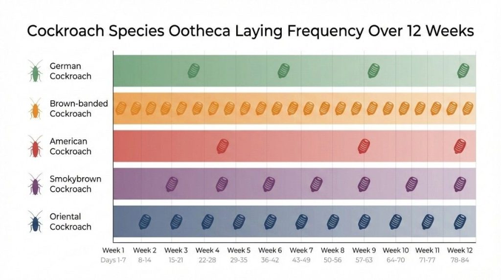 How Often Do Cockroaches Lay Eggs?