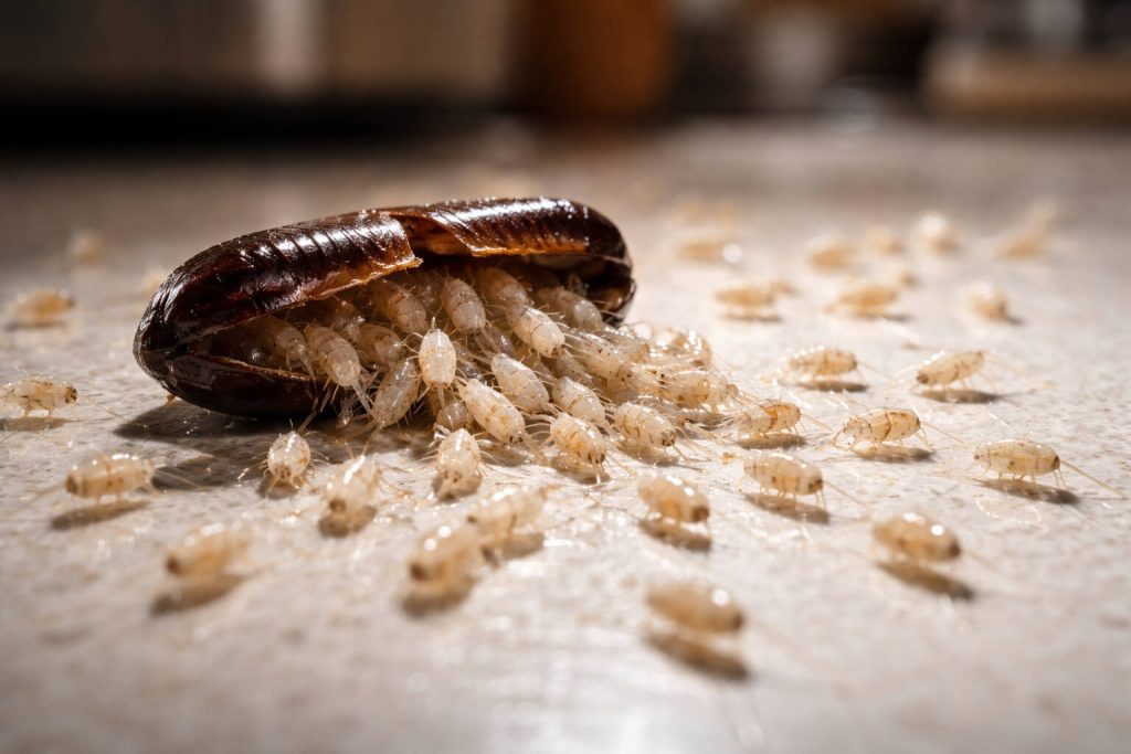 How Many Eggs Do Roaches Lay