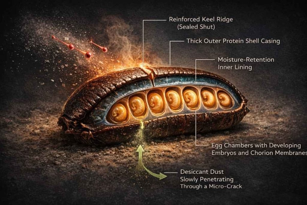 Why Roach Eggs Are So Hard to Kill