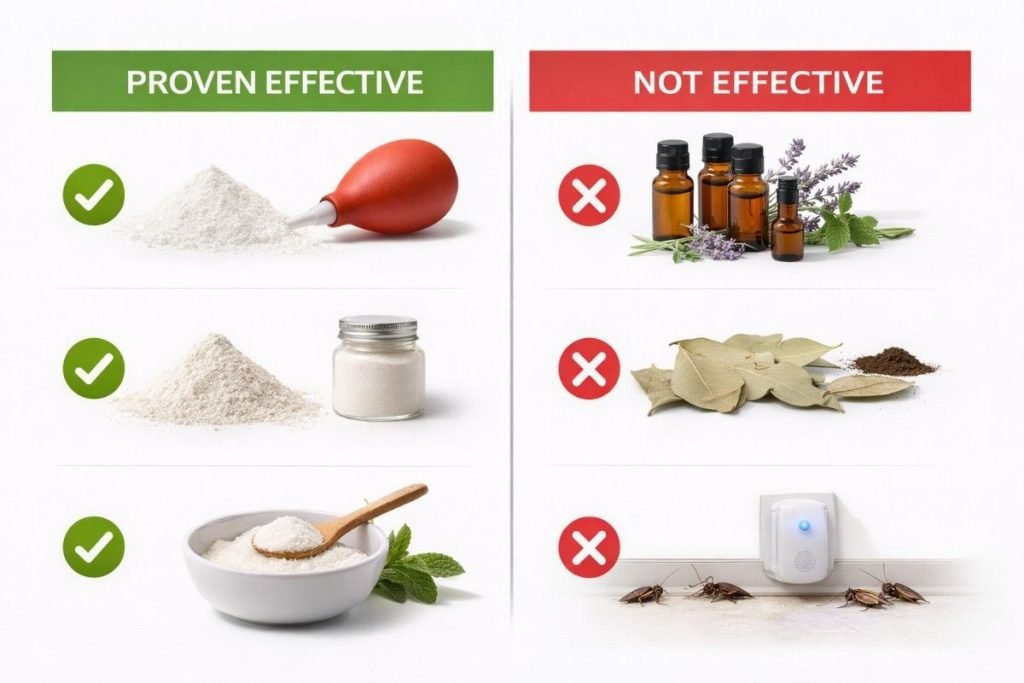 Natural Roach Killers That Actually Work