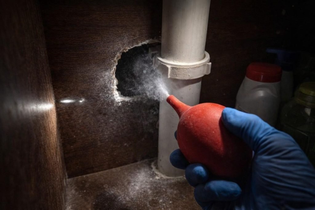 How Boric Acid Kills Roaches