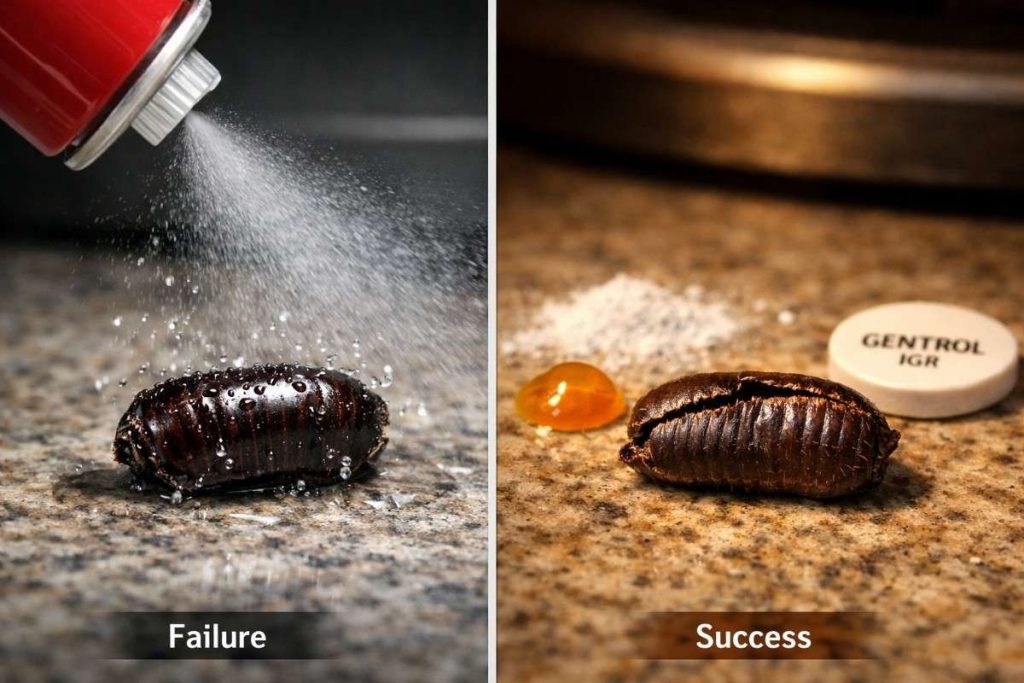 What Kills Roaches and Their Eggs
