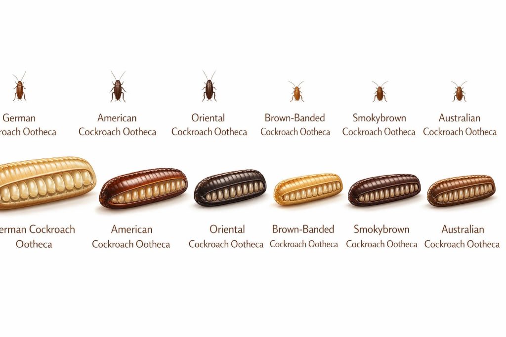 Roach Egg Counts at a Glance