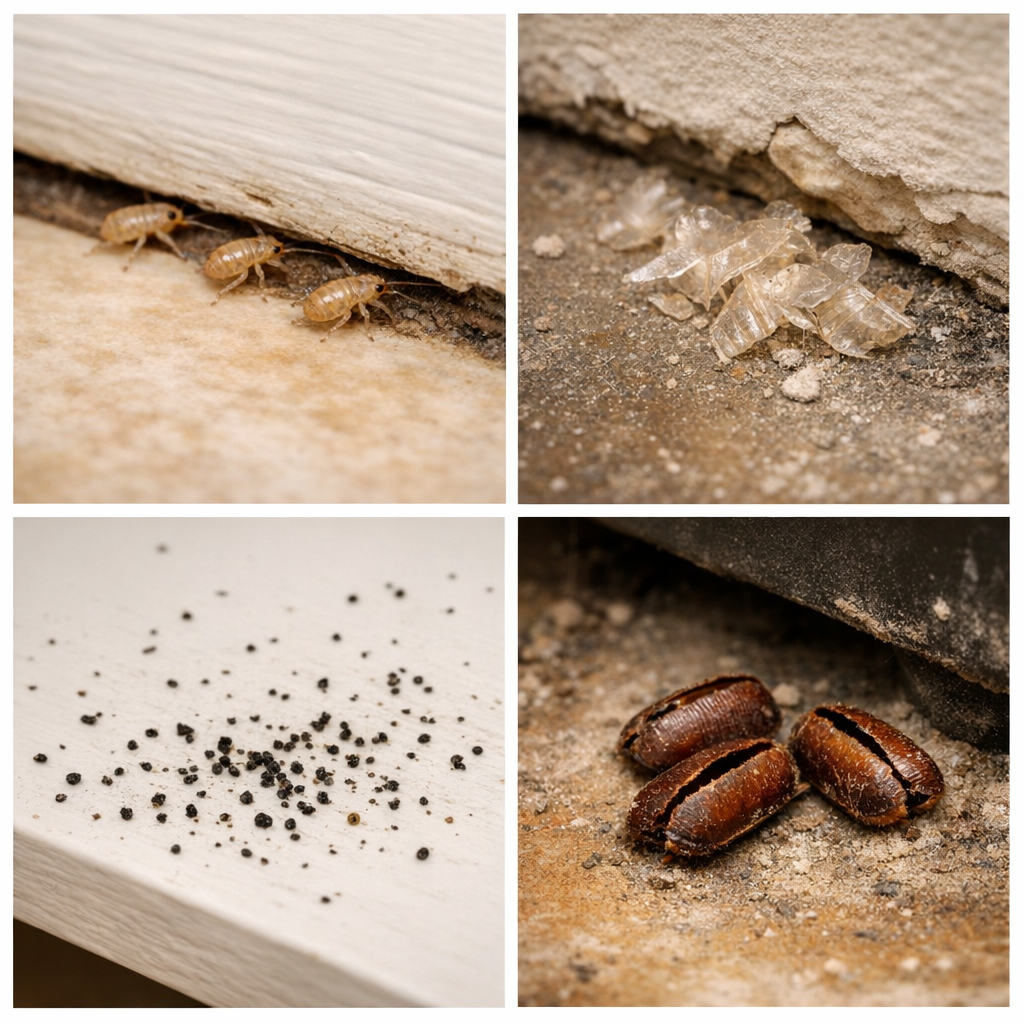 How to Tell If Roach Eggs Have Hatched