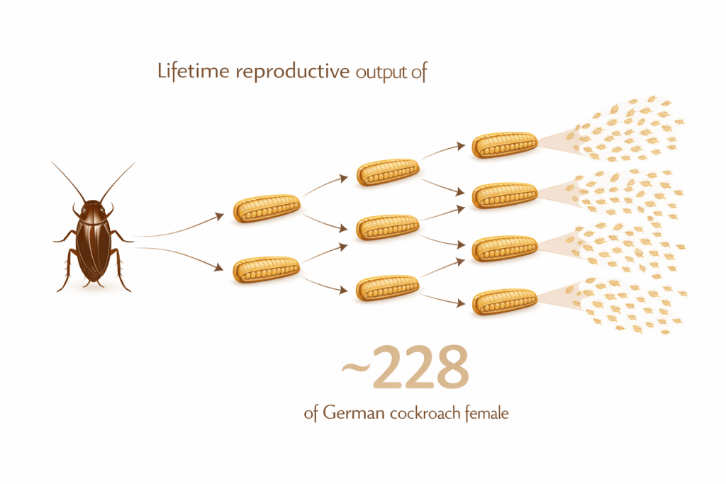 Total Lifetime Egg Production