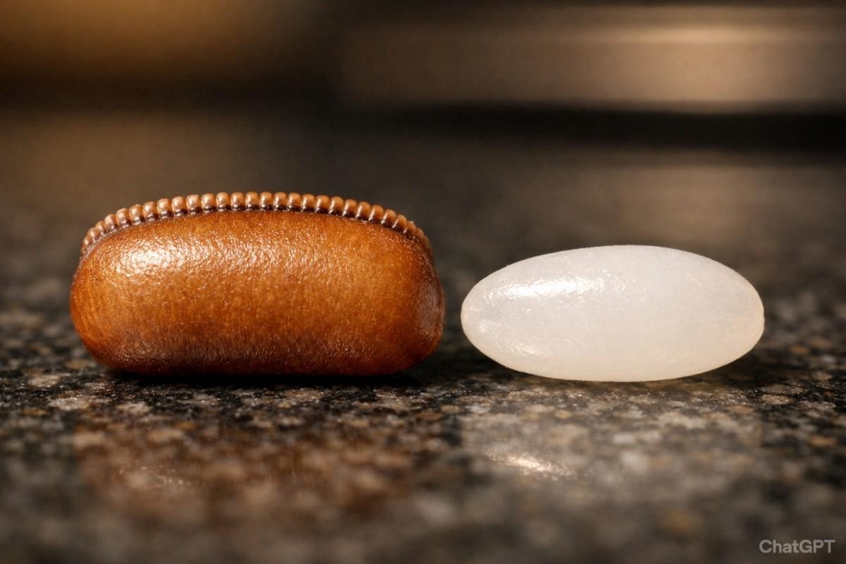 German Roach Egg Sac