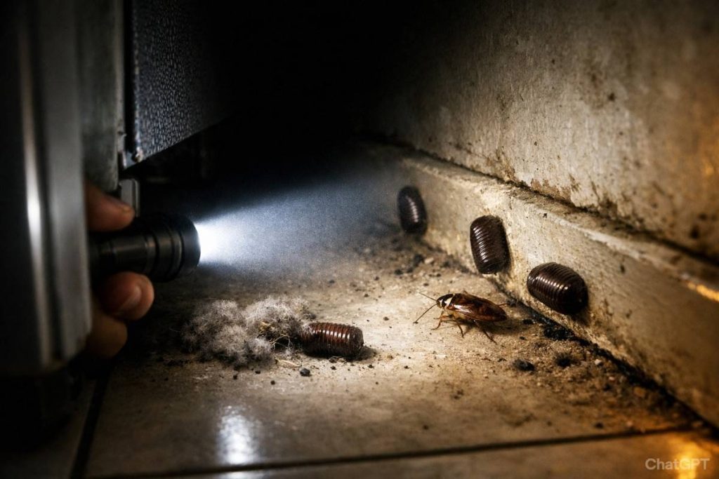 Kitchen Cockroach Eggs