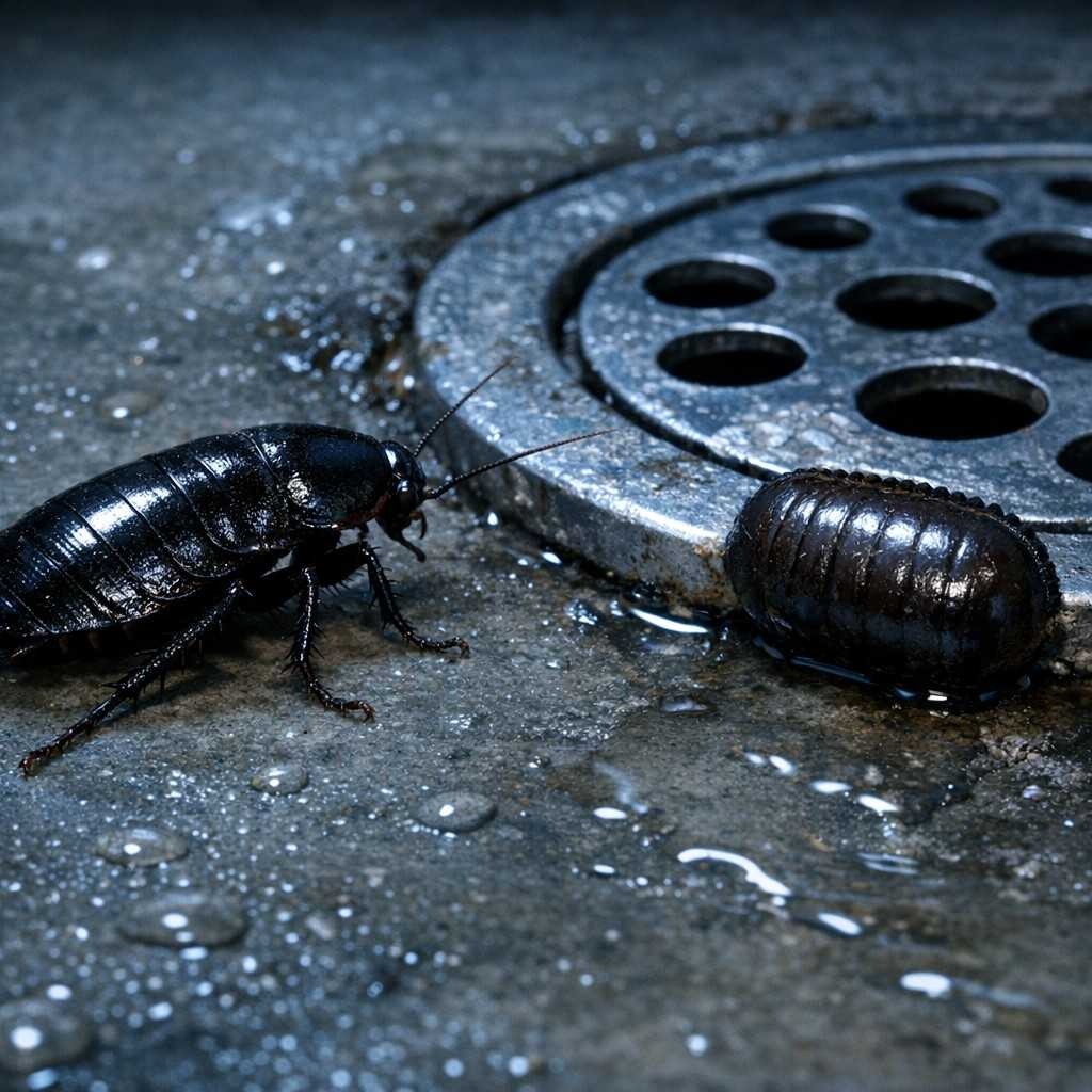 Oriental roach eggs